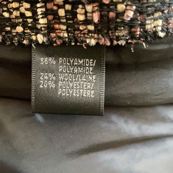 LAFAYETTE 148 size 11 knee length tweed skirt in excellent condition - Picture 7 of 8